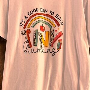 Teacher shirt
